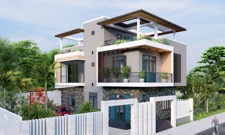 thiết kế nhà đẹp quảng ngãi