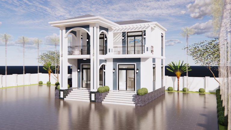 thiết kế nhà đẹp quảng ngãi