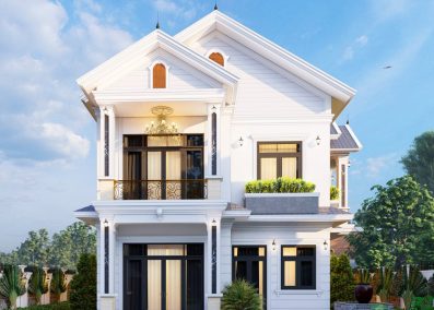 biệt thự tân cổ điển