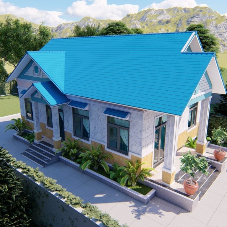 mẫu nhà cấp 4 đẹp