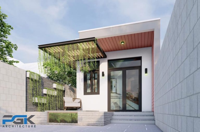 mẫu nhà cấp 4 đẹp