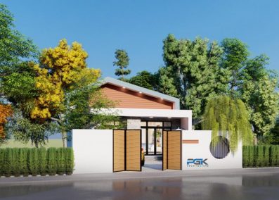 mẫu nhà cấp 4 đẹp