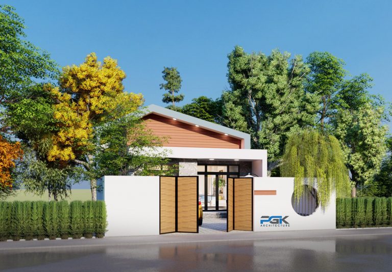 mẫu nhà cấp 4 đẹp