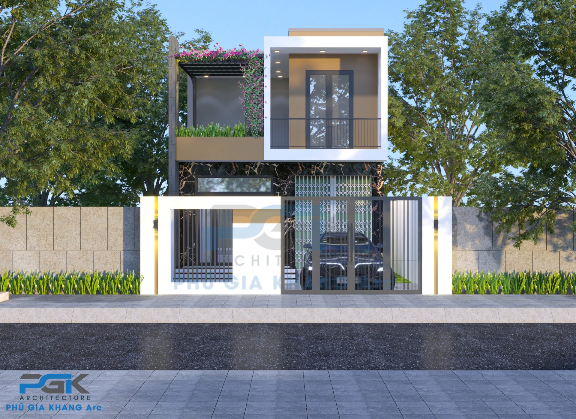 mẫu nhà đẹp quảng ngãi