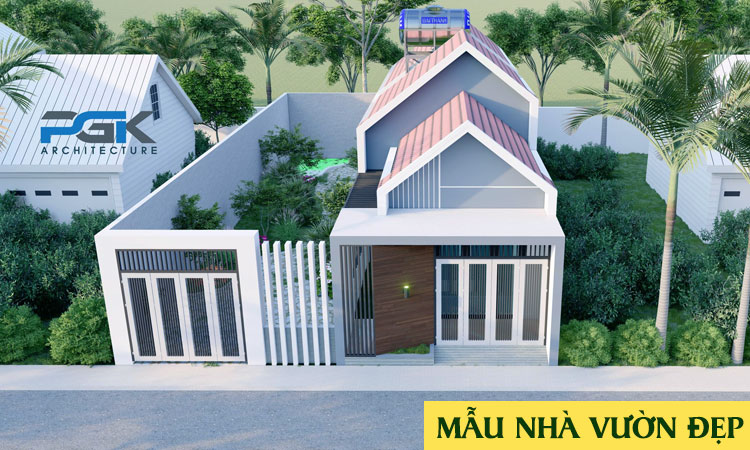 mẫu nhà vườn