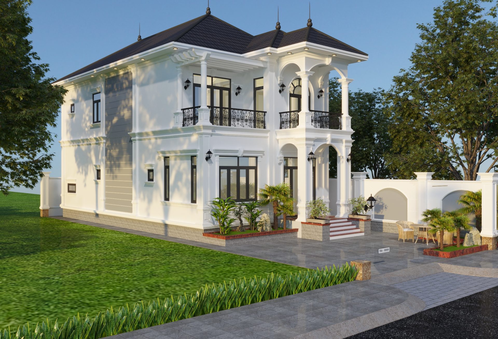 mẫu thiết kế nhà đẹp