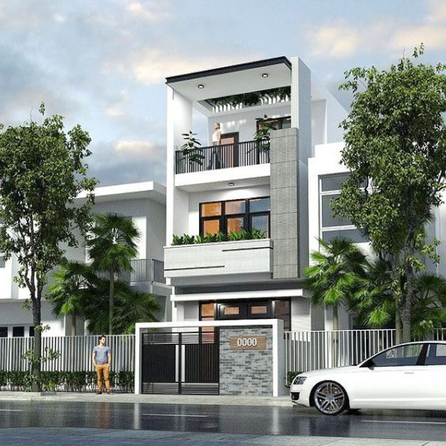 nhà 3 tầng