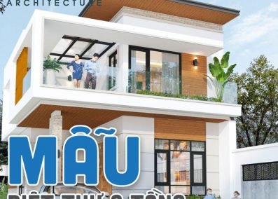 nhà biệt thự 2 tầng tại quảng ngãi