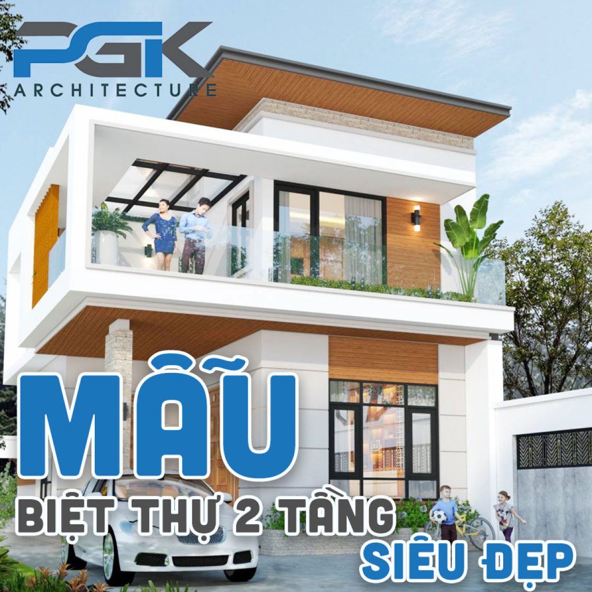 nhà biệt thự 2 tầng tại quảng ngãi