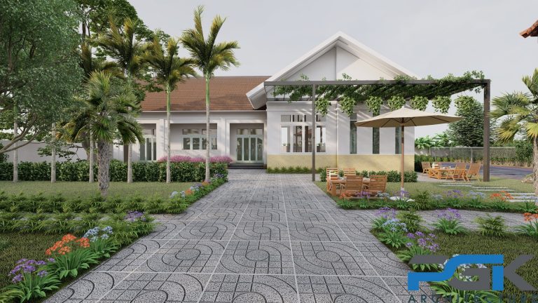 mẫu nhà cấp 4 đẹp
