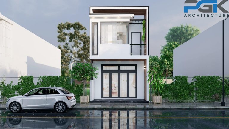 nhà phố 2 tầng quảng ngãi
