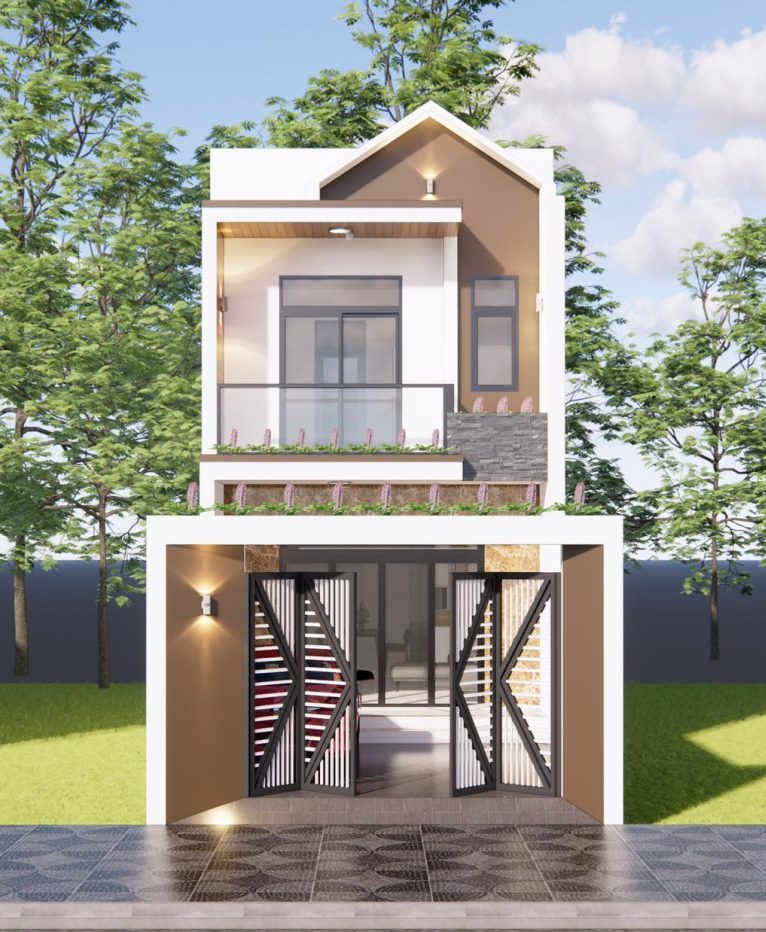 nhà phố 2 tầng quảng ngãi