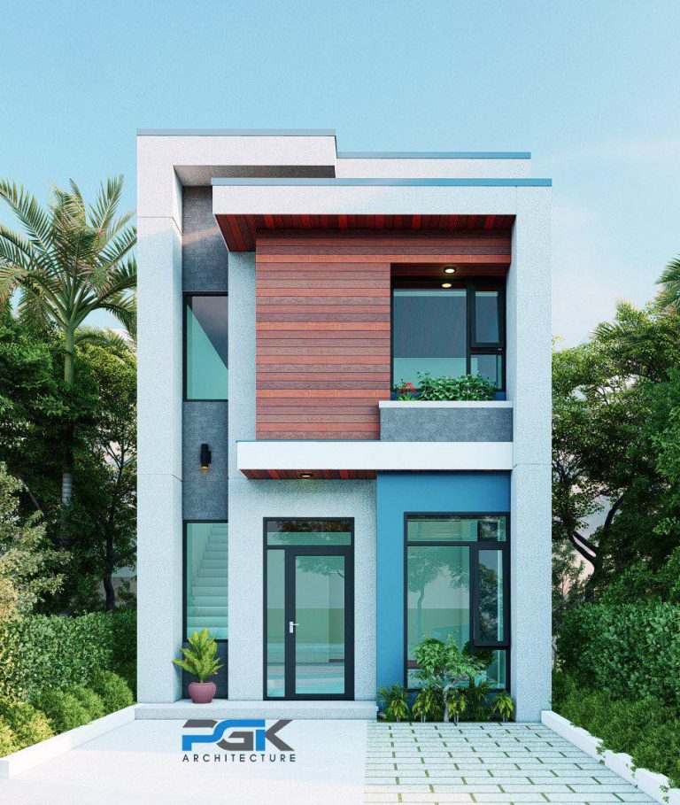nhà phố 2 tầng quảng ngãi