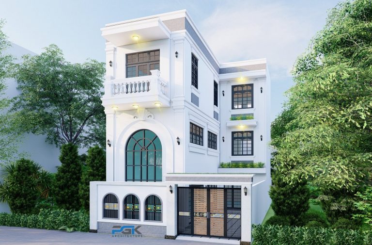 nhà phố 2 tầng quảng ngãi