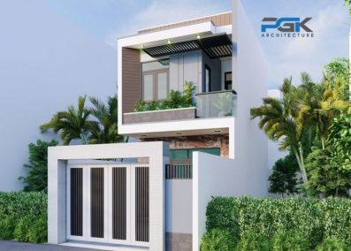 nhà phố 2 tầng quảng ngãi