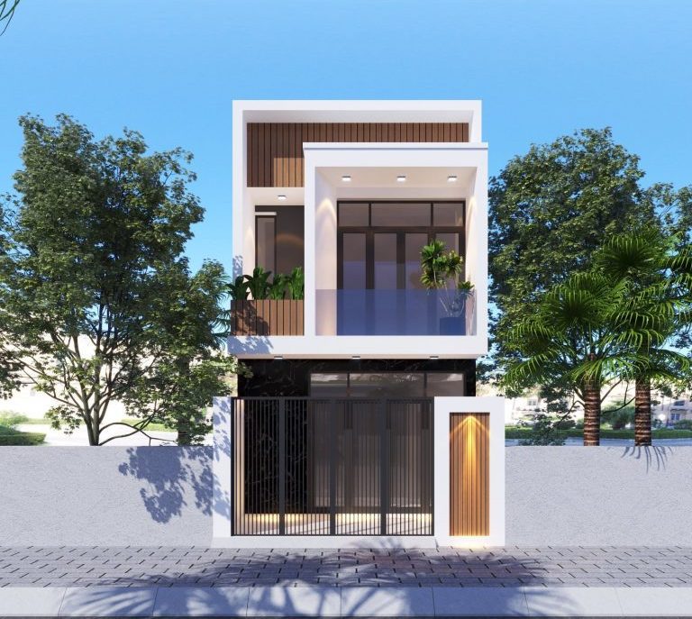 nhà phố 2 tầng quảng ngãi