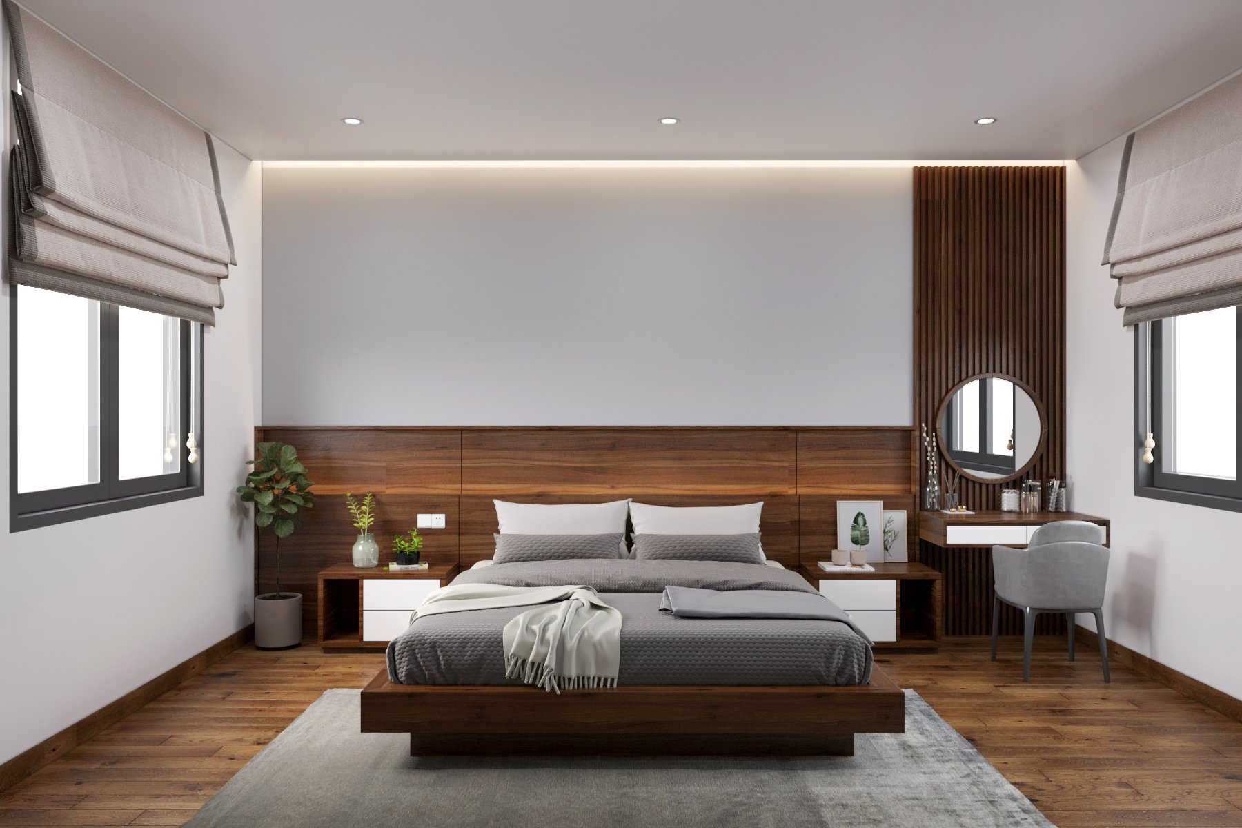 nhà phố tân cổ điển