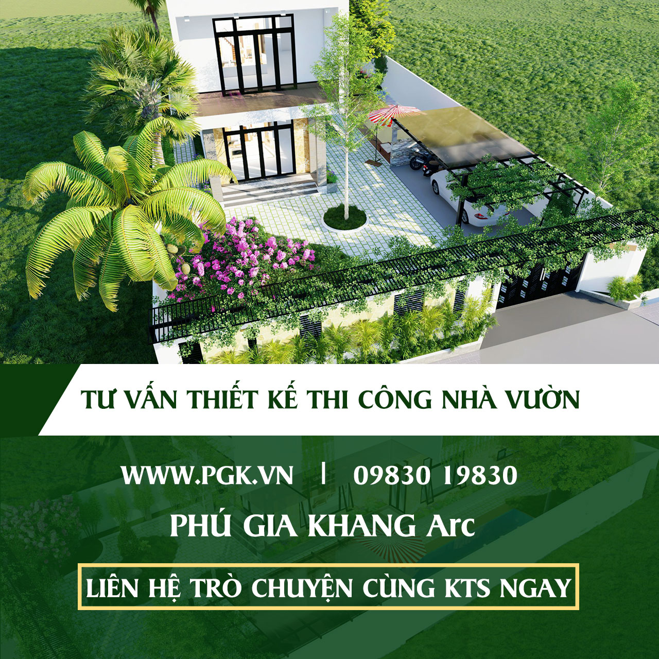 nhà vườn