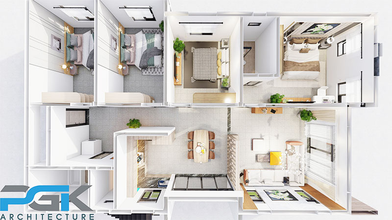 thiết kế thi công nội thất tại quảng ngãi