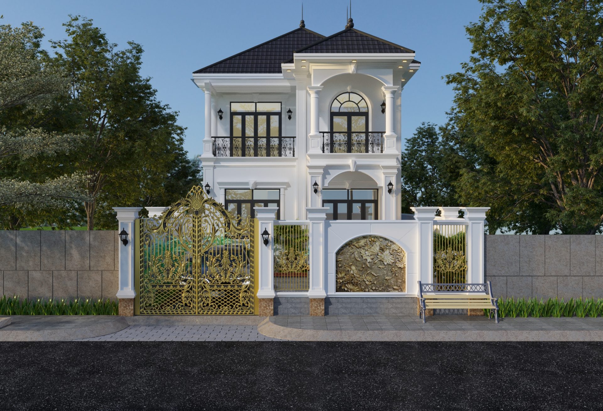 thi công nhà trọn gói quảng ngãi