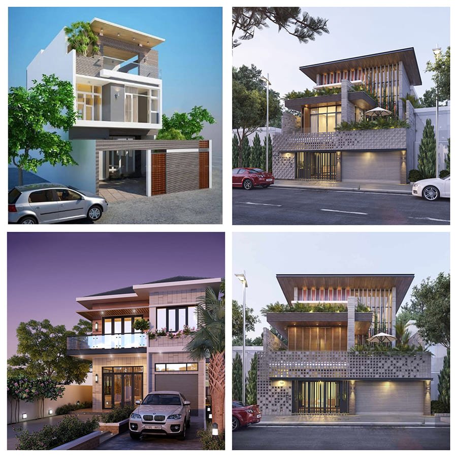 thiết kế nhà đẹp quảng ngãi