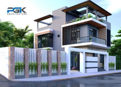 thiết kế biệt thự