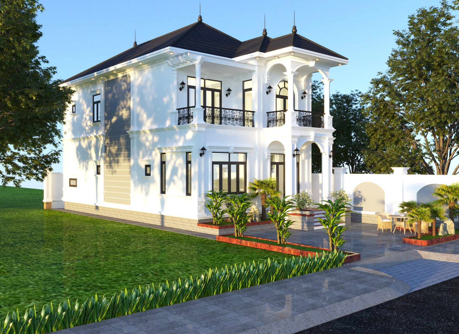 thiết kế nhà đẹp quảng ngãi