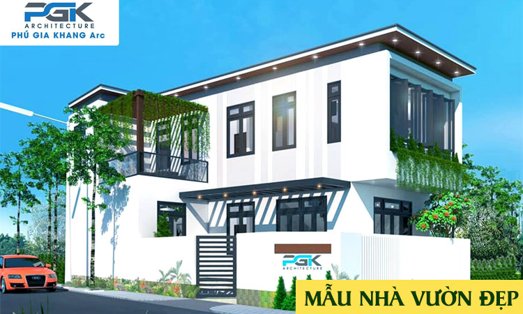 thiết kế nhà vườn đẹp
