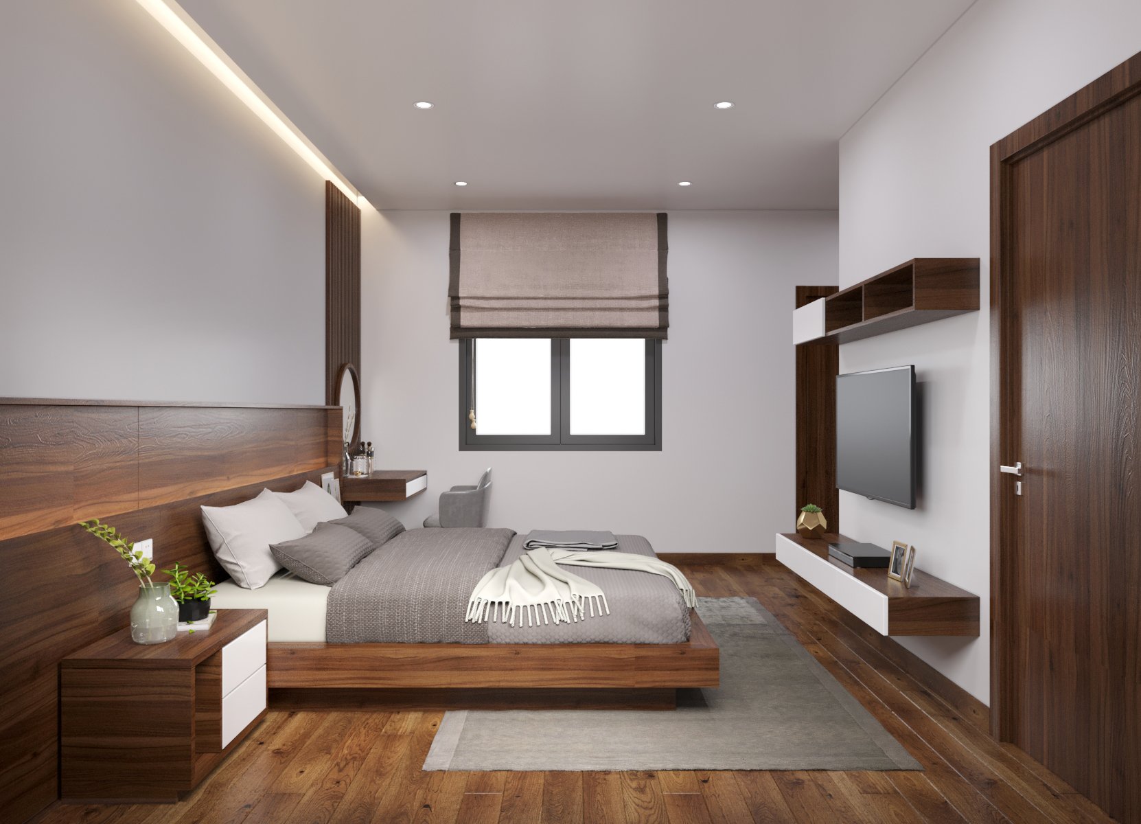 thiết kế nội thất biệt thự quảng ngãi