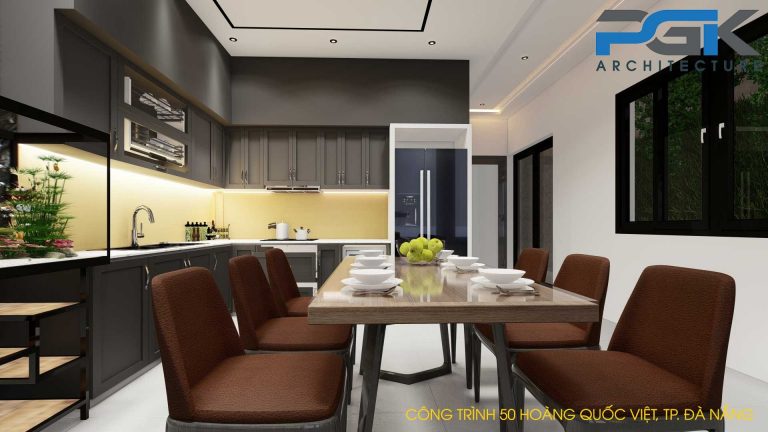 thiết kế nội thất nhà bếp quảng ngãi