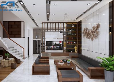 thiết kế nội thất nhà phố