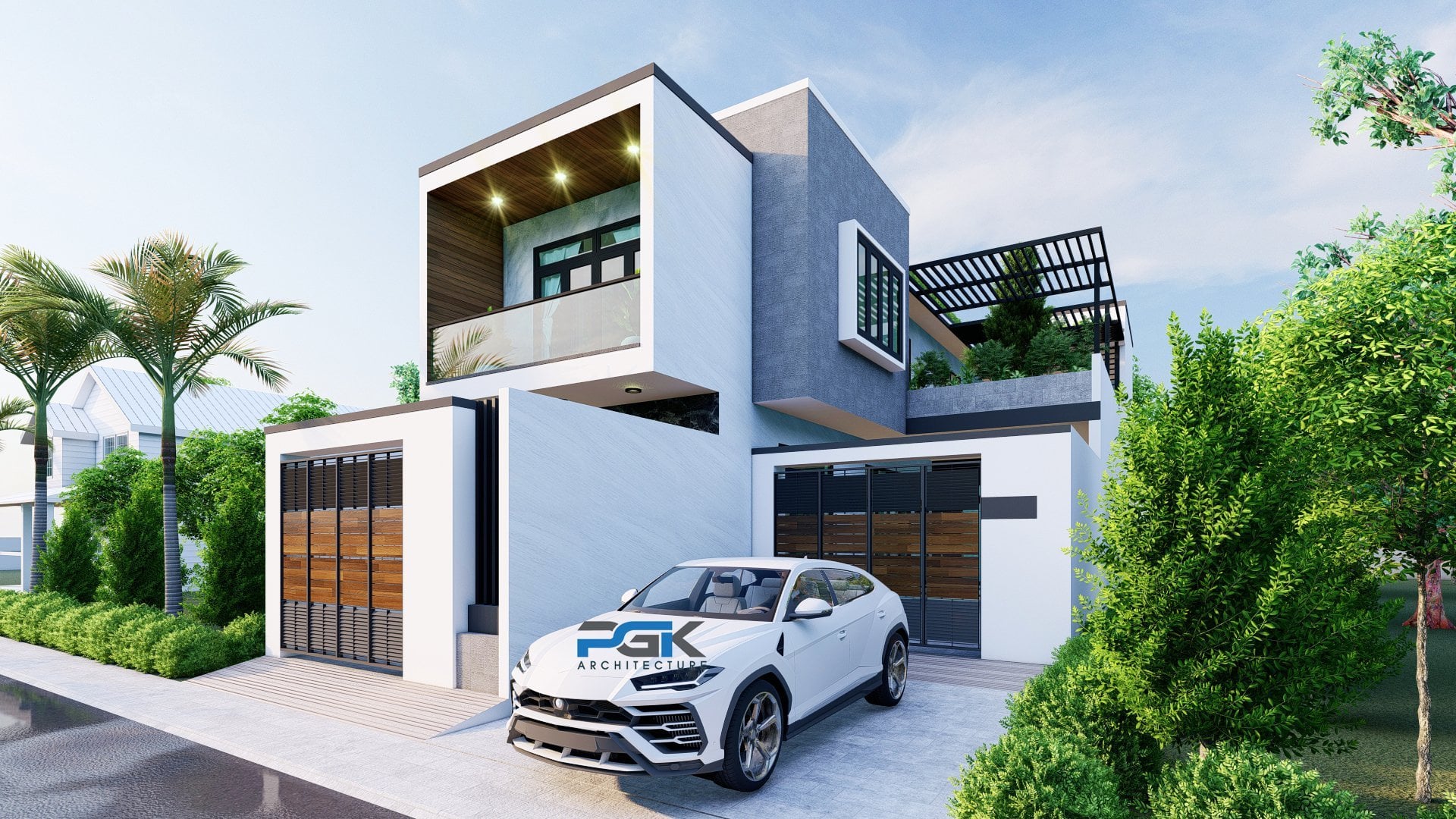 xây nhà 2 tầng trọn gói quảng ngãi