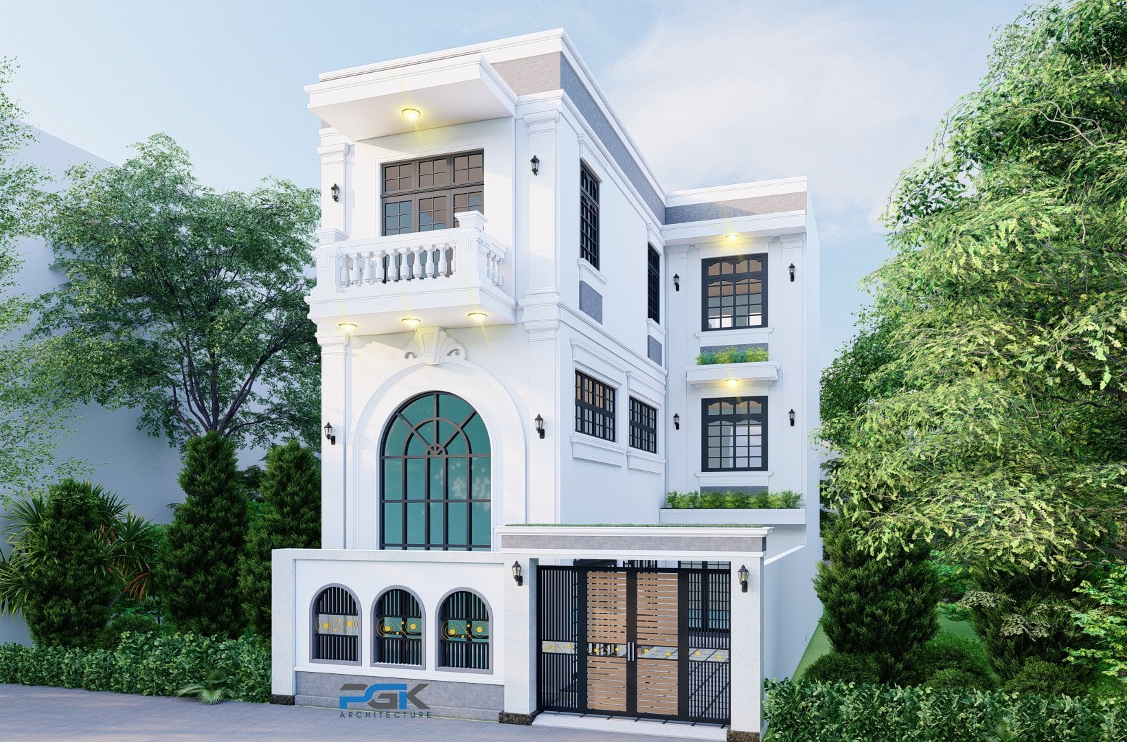 xây nhà 2 tầng trọn gói quảng ngãi