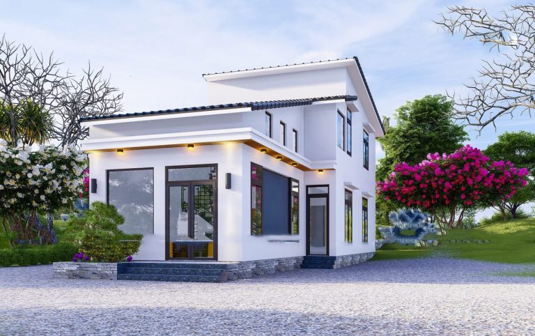 xây nhà cấp 4 trọn gói tại quảng ngãi