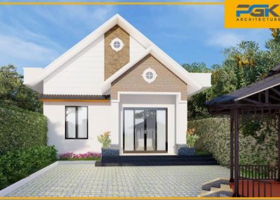 xây nhà cấp 4 trọn gói tại quảng ngãi