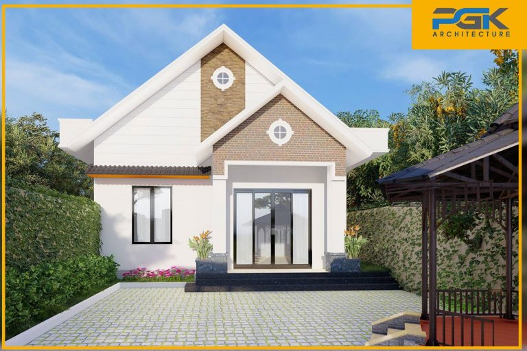 xây nhà cấp 4 trọn gói tại quảng ngãi
