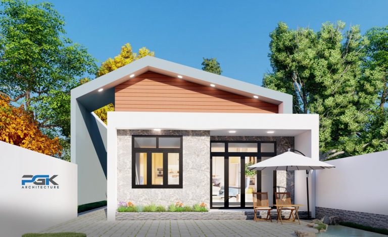 xây nhà cấp 4 trọn gói tại quảng ngãi