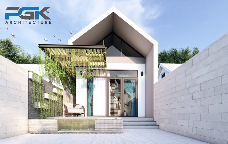 xây nhà cấp 4 trọn gói tại quảng ngãi