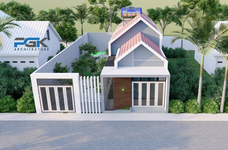xây nhà cấp 4 trọn gói tại quảng ngãi