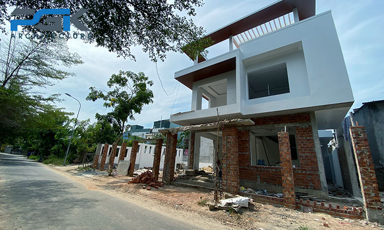 biệt thự nhà vườn