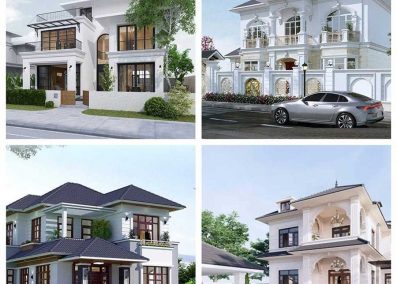 xây nhà phố 2 tầng quảng ngãi