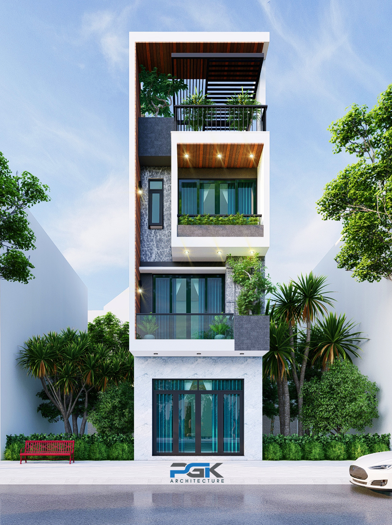 nhà 3 tầng đẹp