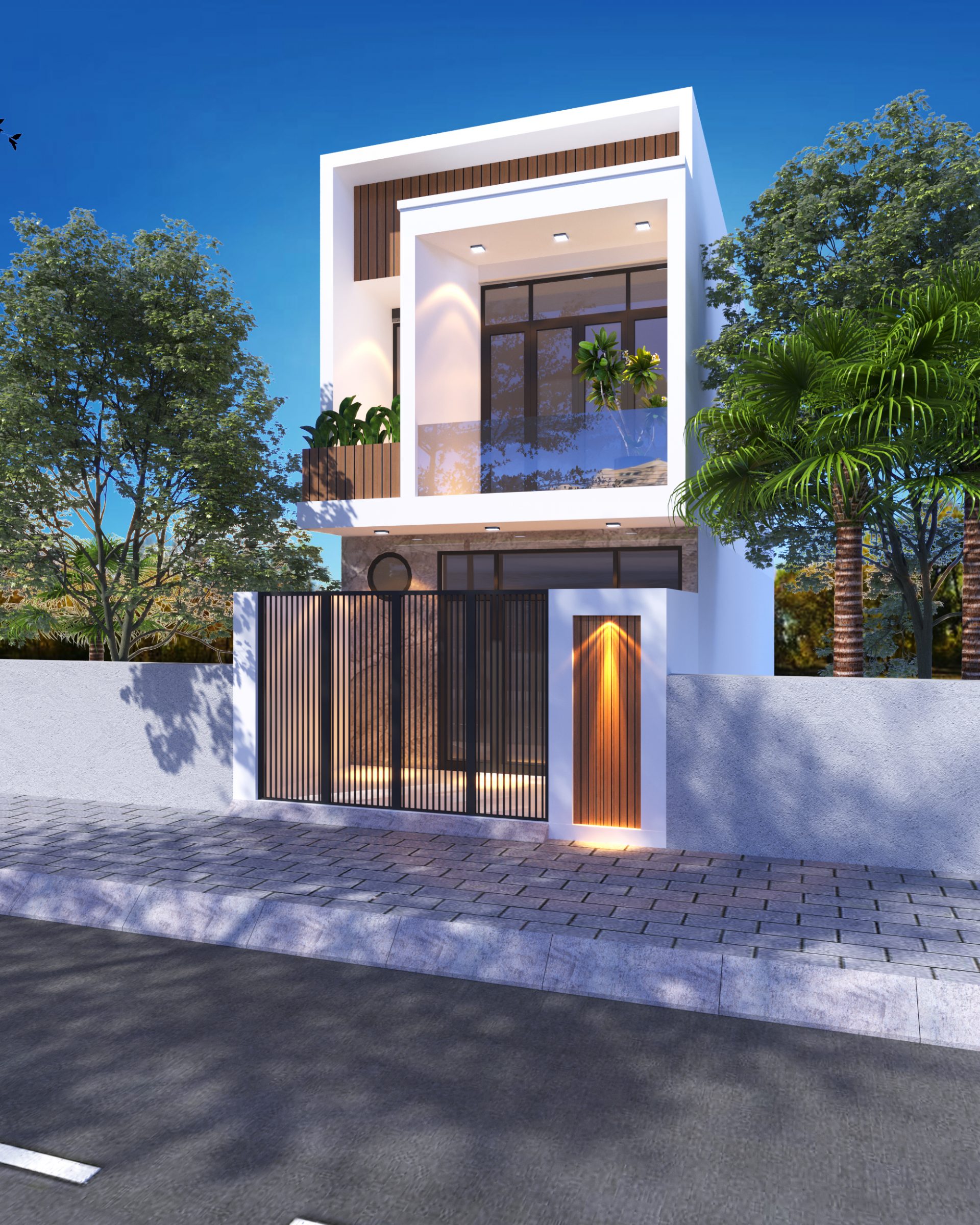 thi công nhà phố trọn gói quảng ngãi