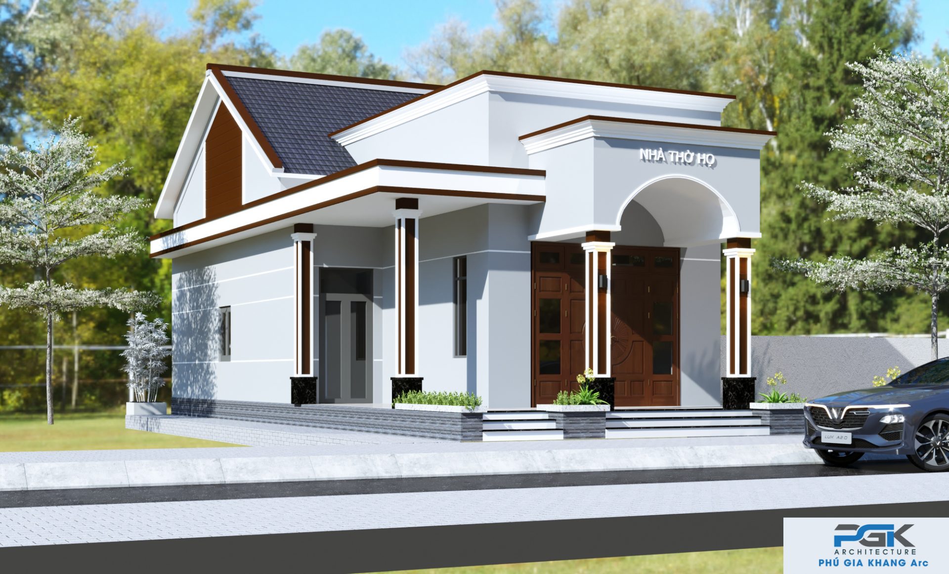 thi công nhà thờ ở quảng ngãi