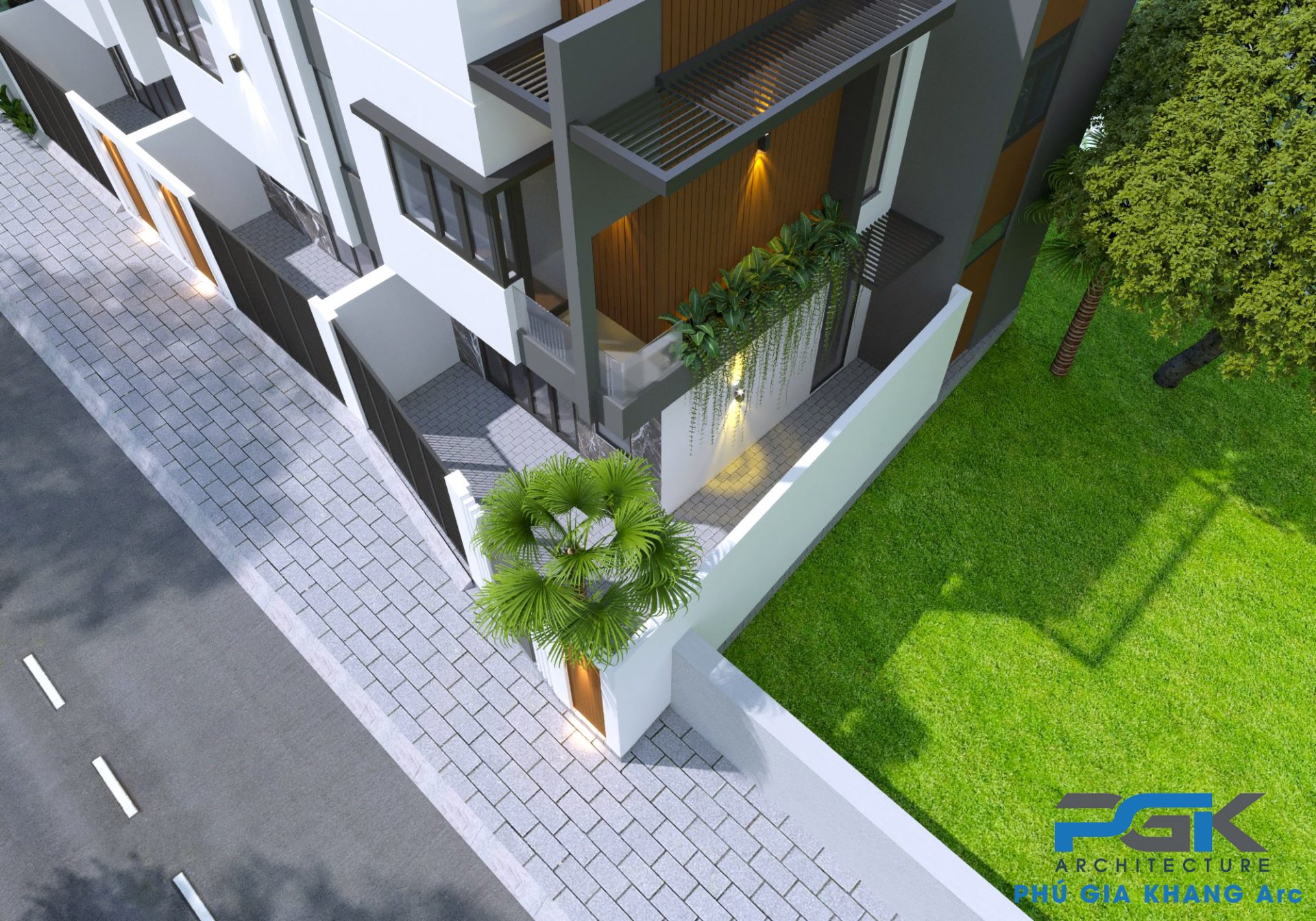 thiết kế biệt thự