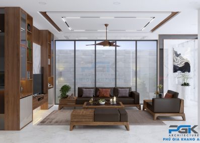 thiết kế nội thất hiện đại