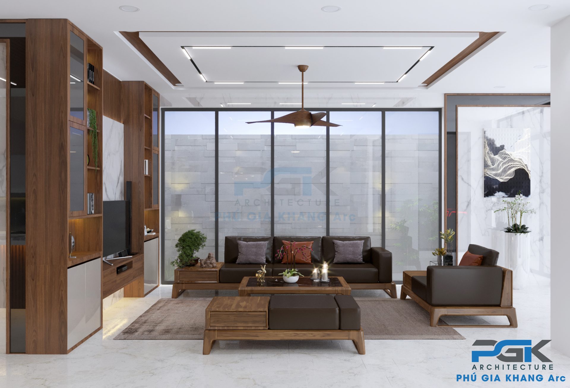 thiết kế nội thất hiện đại
