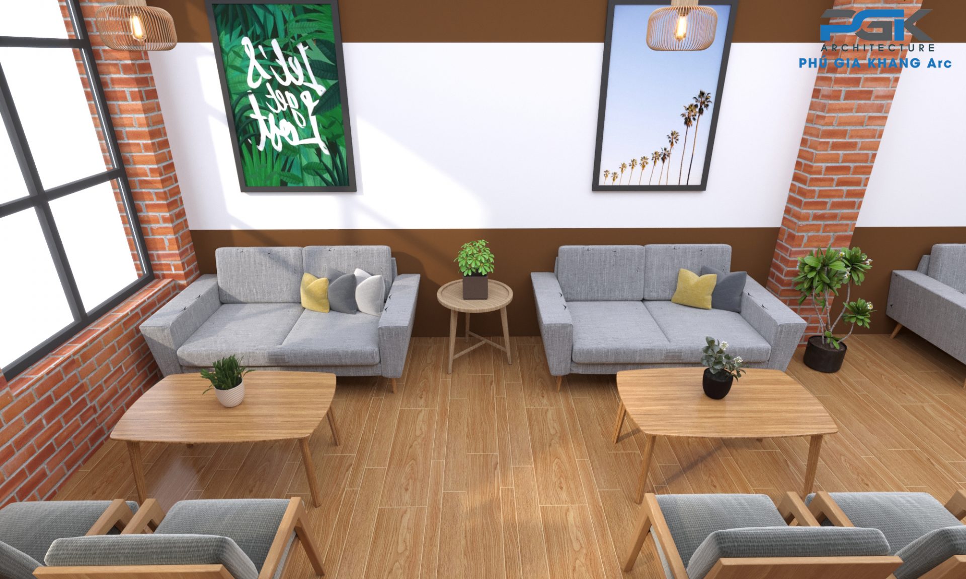 thiết kế thi công quán cafe giá rẻ