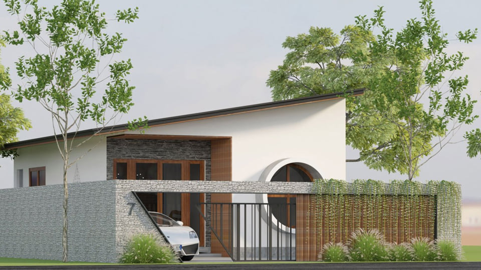 xây nhà 1 trệt 1 lầu quảng ngãi