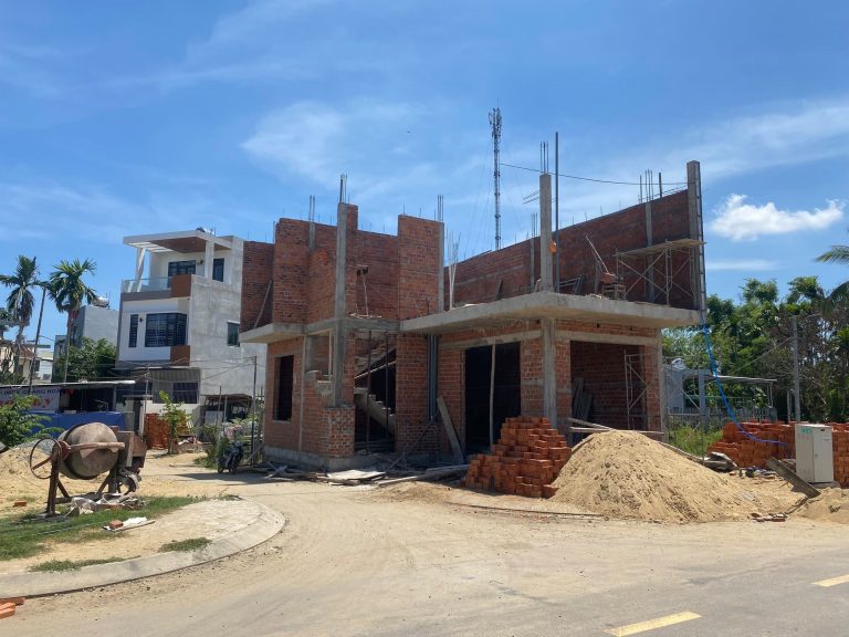 giá xây dựng phần thô 2022 tại quảng ngãi